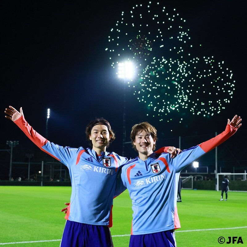 SAMURAI BLUE オフィシャルプログラム（2025年11月18日 キリン